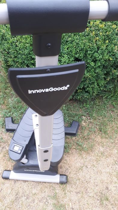 Stepper skośny z kierownicą