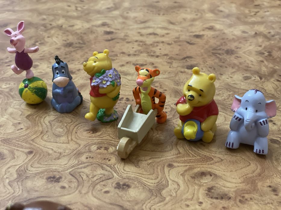 Kinder киндер винни пух