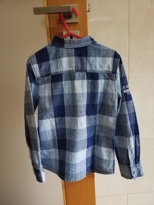 Camisas como novas