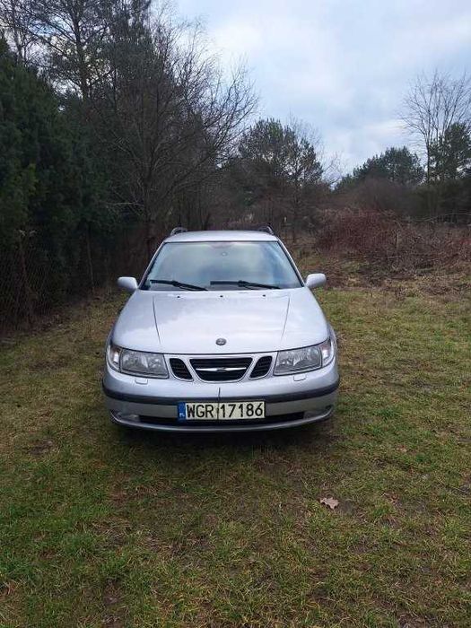 Sprzedam SAAB 9-5 ARC 250KM +LPG do 2029.  Automat. KOMBI