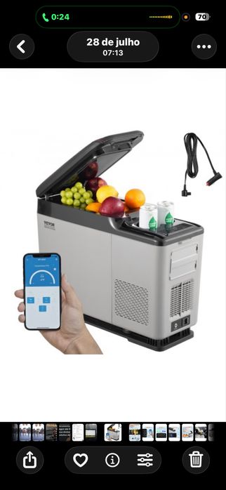 Frigorifico automovel trator camiao