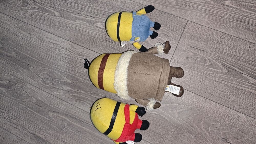 Міньон 3 шт , різні розміри