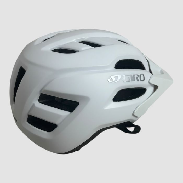 Capacete Bicicleta Giro Fixture II MIPS Branco Mate Adulto 54-61 cm