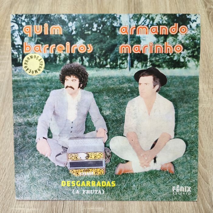 Quim Barreiros - Discos Vinil - Conjunto 8