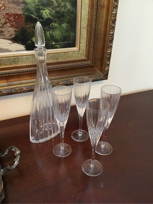 Garrafa cristal Atlantis serie Fantasy