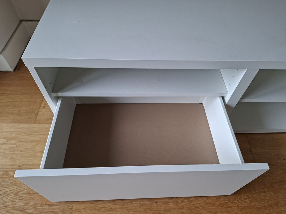 Móvel TV Ikea branco
