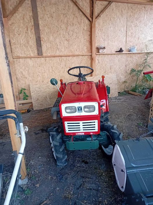 Японські мінітрактори