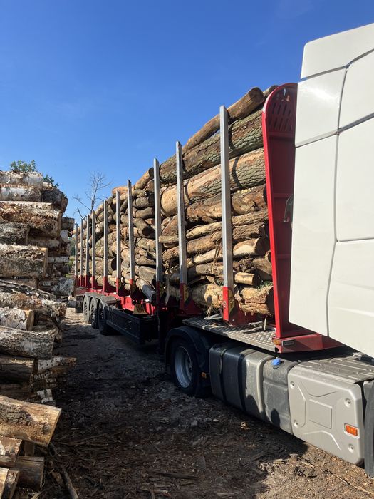 Promocja !Sezonowane Drewno opałowe kominkowe liściaste oraz sosna