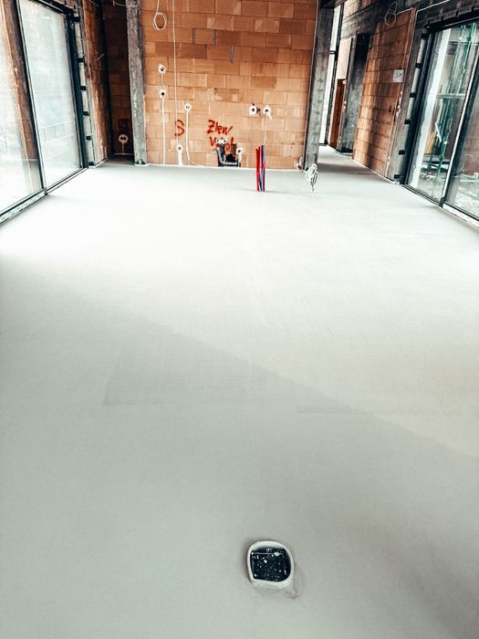 Posadzki Anhydrytowe,Styrobeton DAVID