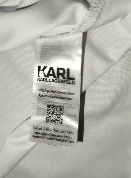 Футболка чоловіча розмір М, Karl Lagerfeld