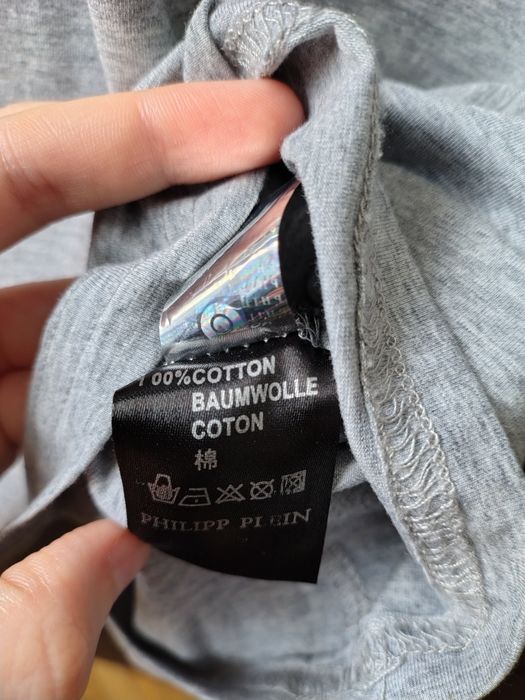 Philipp Plein футболка (оригінал з голограмою)