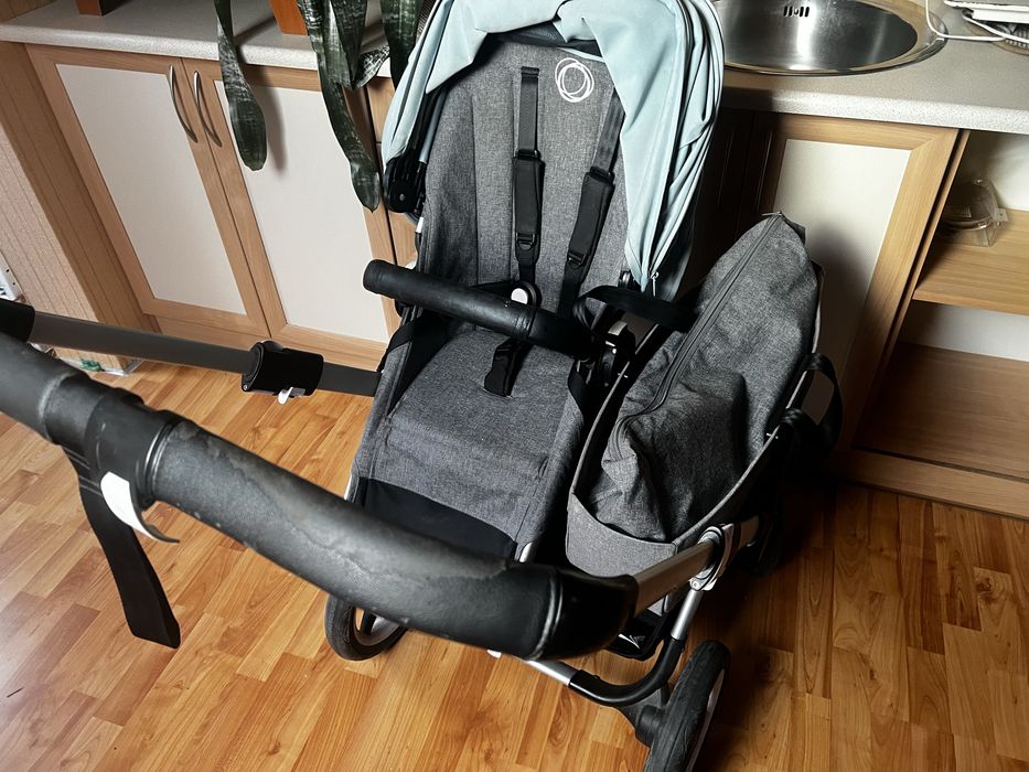 Bugaboo Donkey 3 Duo/Mono + gondola + adapter + 2 śpiworki + kosz