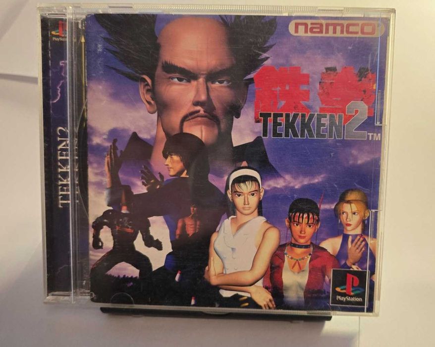 Tekken 2 PlayStation PS1 NTSC-J Komplet z instrukcją