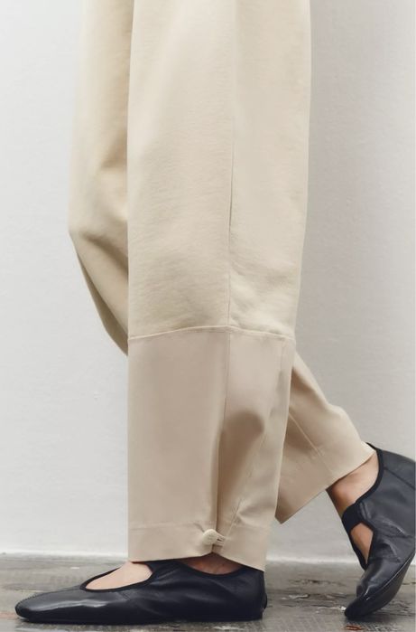 ZARA костюм жіночий беж
