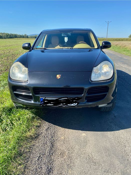 Sprzedam lub zamienie Porsche Cayenne 3,2 z gazem