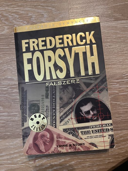 Frederick forsyth fałszerz ksiazka książka