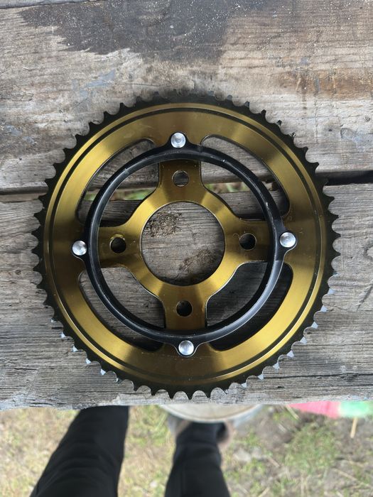 Задня зірка 52 зуба 428шаг