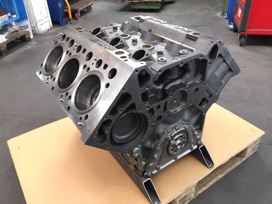 Motor SHORTBLOCK Mercedes OM501LA 541.972 – 360HP – Euro4 - RECONDICIONADO