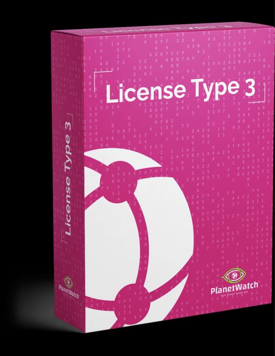 Planet Watch Type 3 Licença (1 ano)