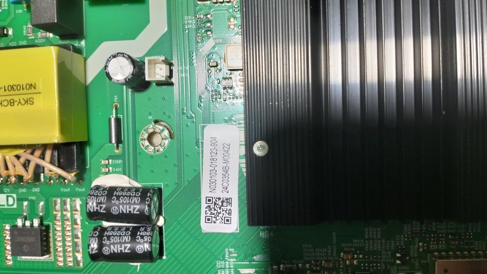 Mainboard Metz 50muf7000z