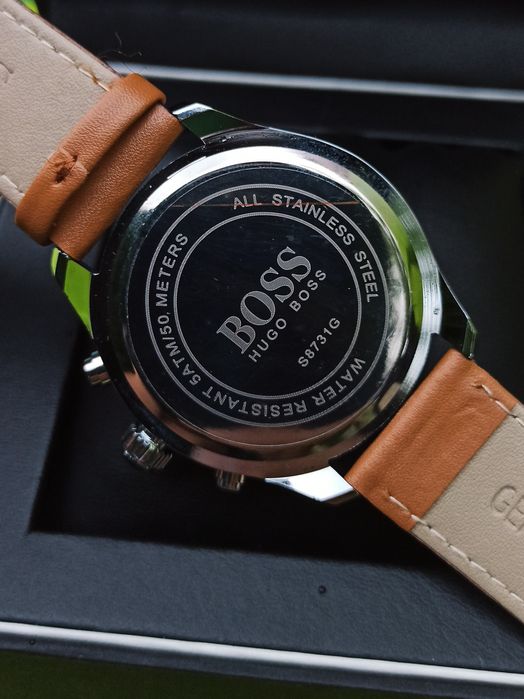 Zegarek męski wz. Hugo Boss pasek