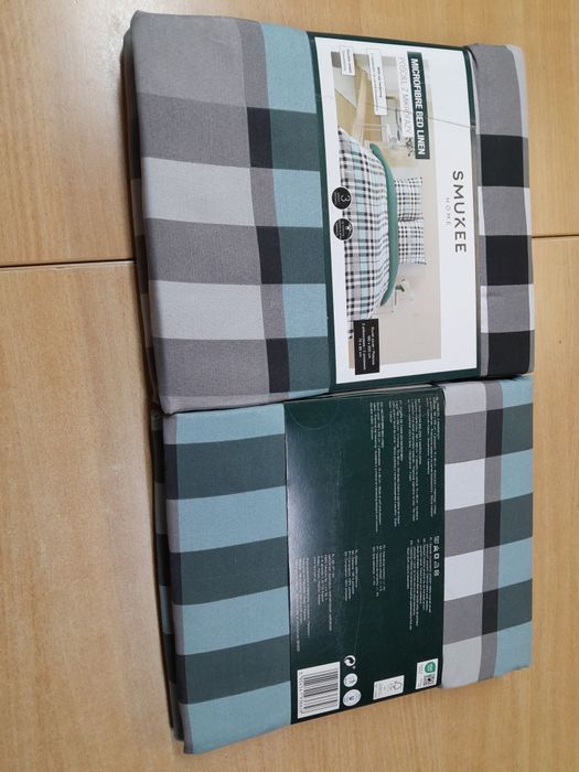 dwa komplety pościeli z mikrofazy 160x200