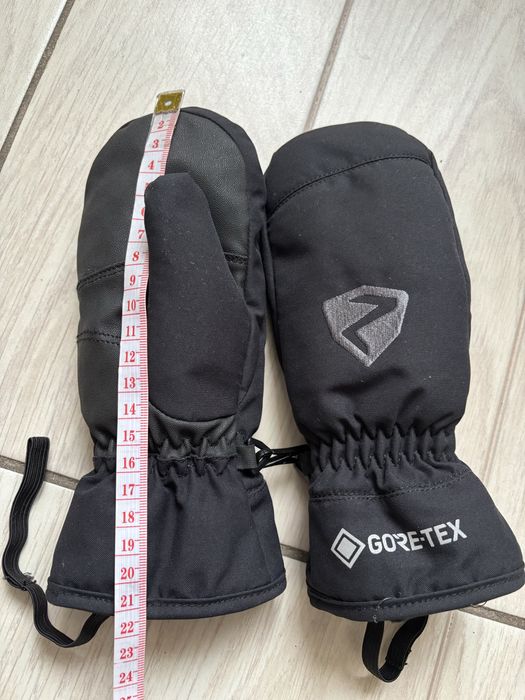 Термо лижні краги варежки рукавички Gore tex 4.5 р