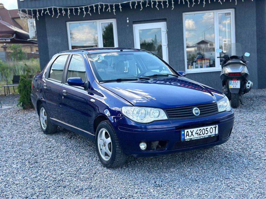 FIAT ALBEA | 2007 рік | 1.4 бензин