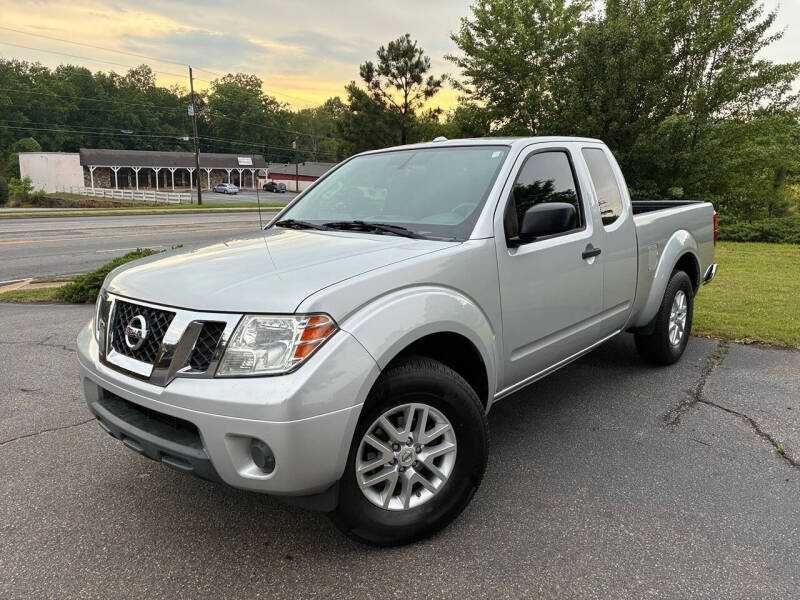 2016 Nissan Frontier SV