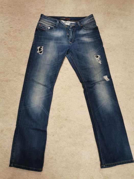 Tommy Hilfiger jeansy męskie r. 34