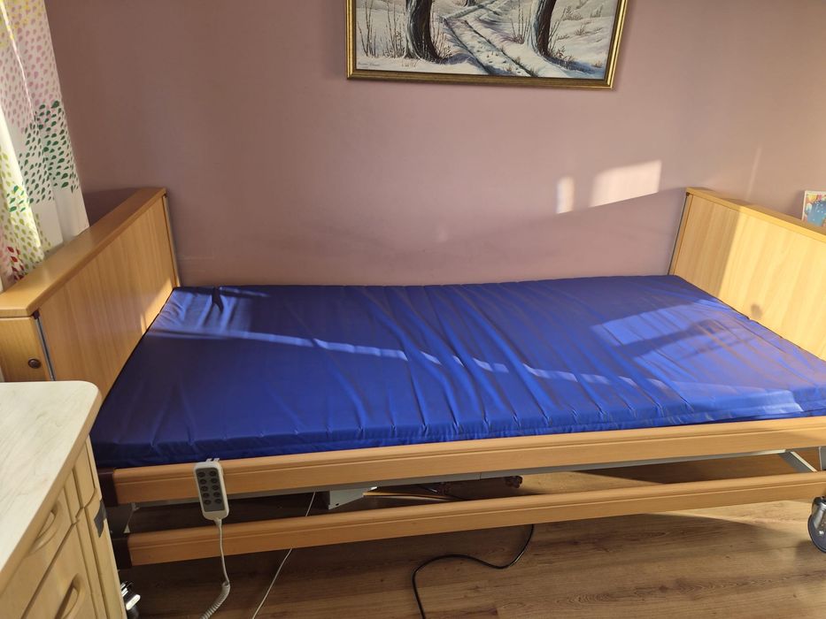 Lóżko rehabilitacyjne