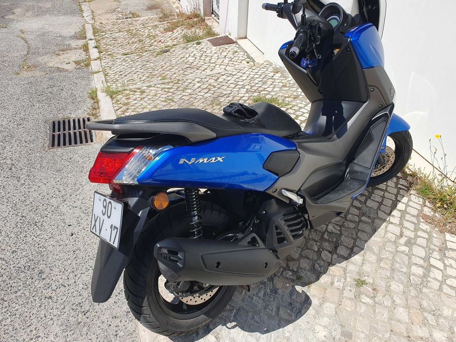 Yamaha NMAX 125 com extras, 07/2019, impecável, 28.374km
