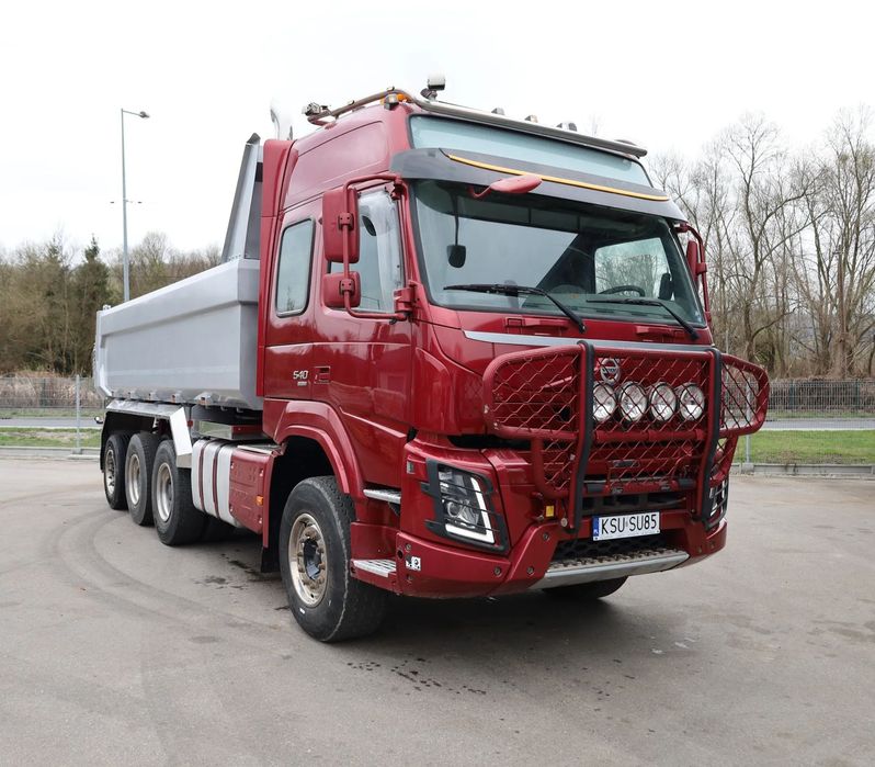 Volvo FMX 540  Volvo FMX 540 Tridem / tylko 265 tyś przebiegu / IDEALNY STAN !