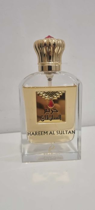 Perfumy Hareem Al Sultan Khadlaj używane 70/75mil