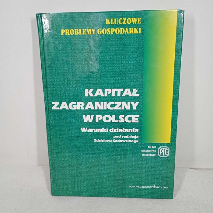 Kapitał zagraniczny w Polsce. Sadowski