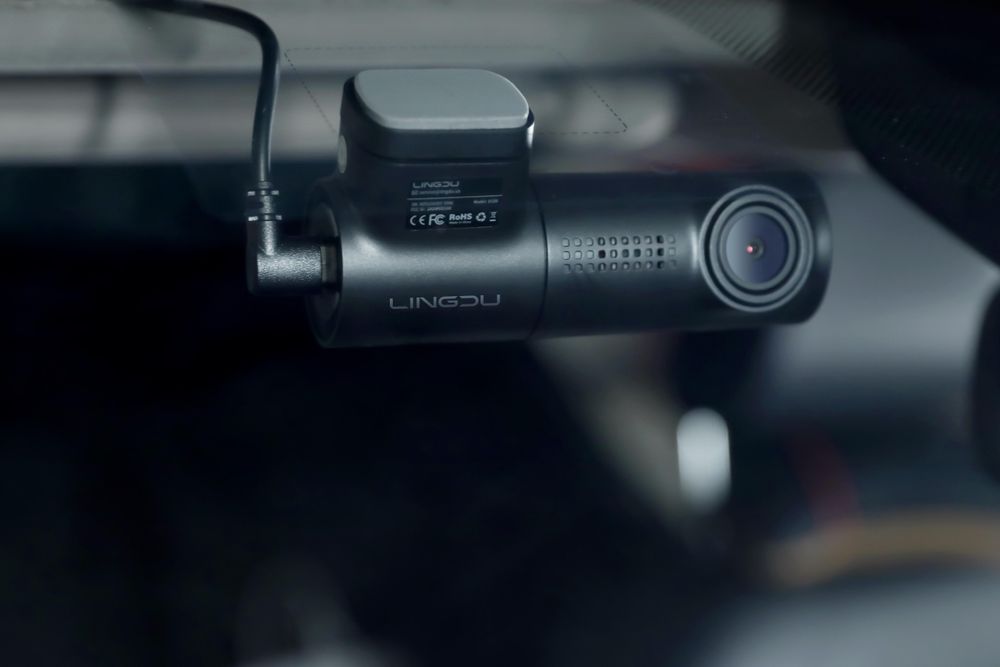 Відеореєстратор Lingdu D100