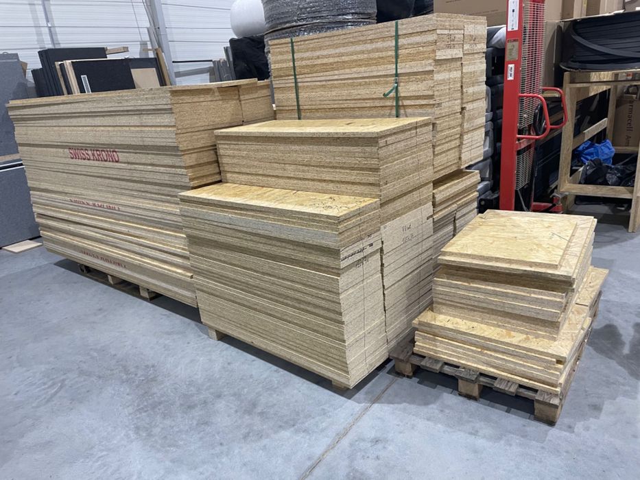 Płyty OSB 25 mm (pasy)