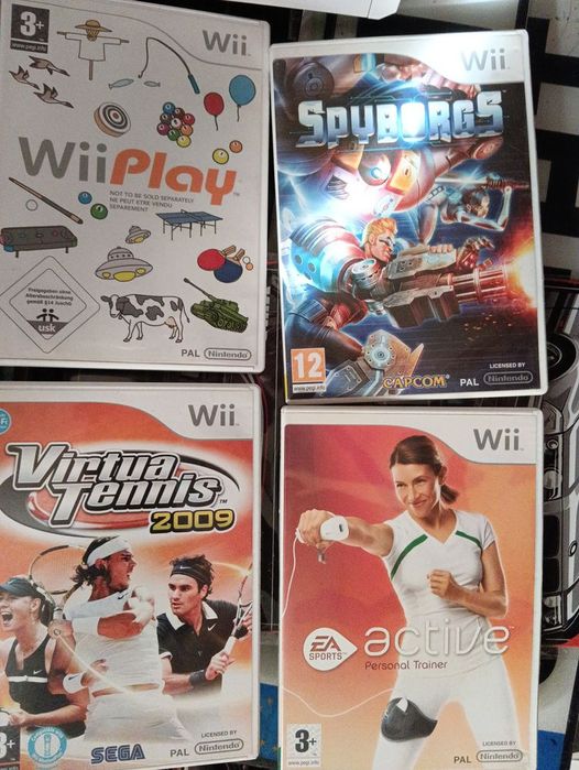 Nintendo Wii 10 jogos