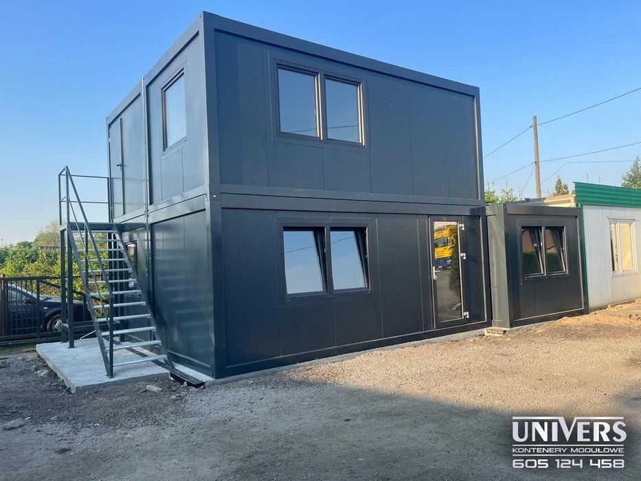 kontener Pawilon mieszkalny biurowy socjalny piętrowy każdy rozmiar