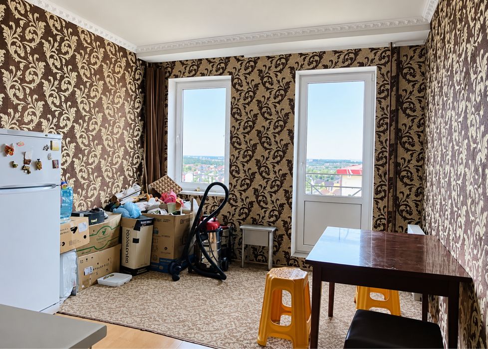БЕЗ КОМІСІЇ, Евро 2к квартира 47м2, з ремонтом, Сертифікат ТАК