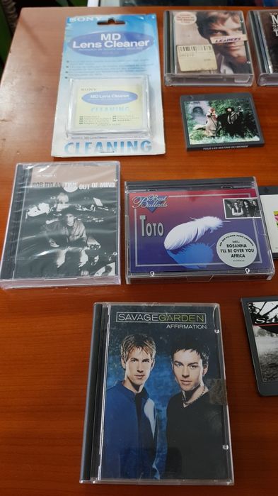 Mini Disks originais