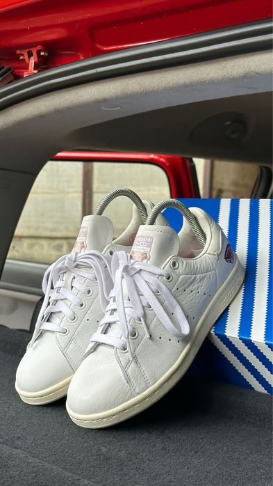 Шкіряні кросівки Adidas Stan Smith x Dragon Ball Z "Oolong" Нові Оригінал 36-46