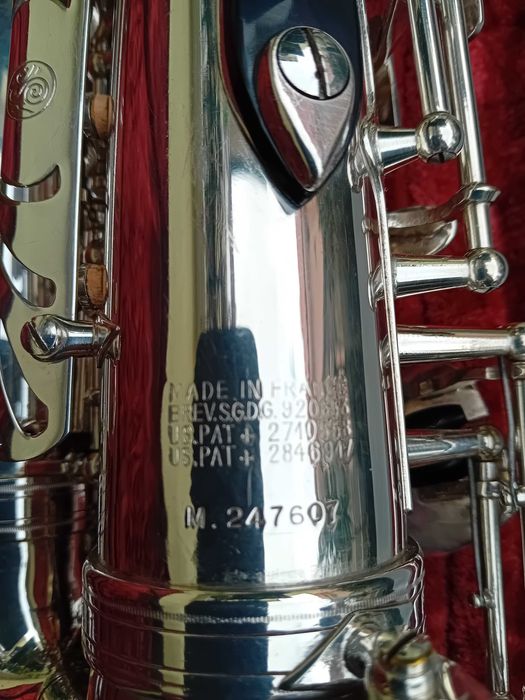 Saxofone Alto Selmer MARK VII