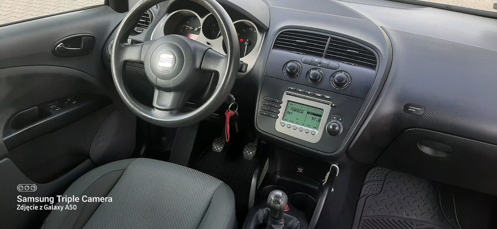Sprzedam Zadbanego Seata Altea 1.6 102km+Gaz Klimatyzacja!