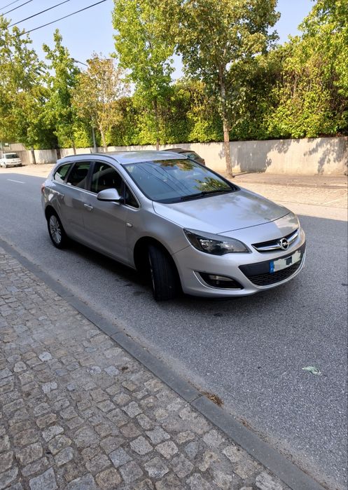 Opel Astra 1.6 CDTi versão Executive SS