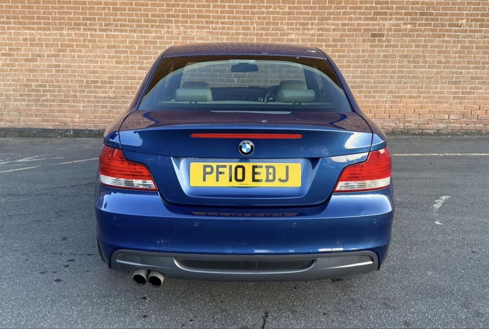 BMW 125i - N52 para peças ou drift
