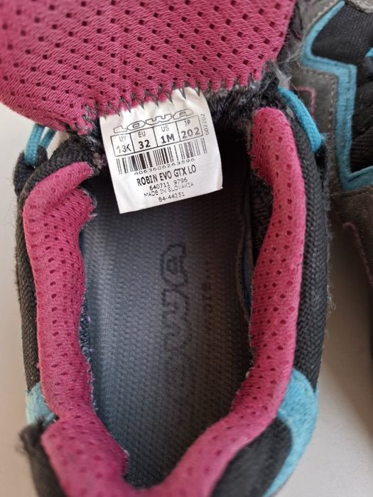 Lowa goretex gtx robin evo trekkingowe 32