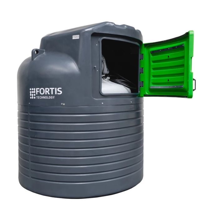 Zbiornik dwupłaszczowy Fortis Disel FTK 2500 L