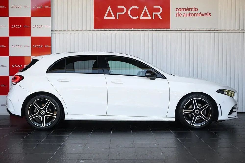 Mercedes-Benz A 180 d AMG Line Aut.