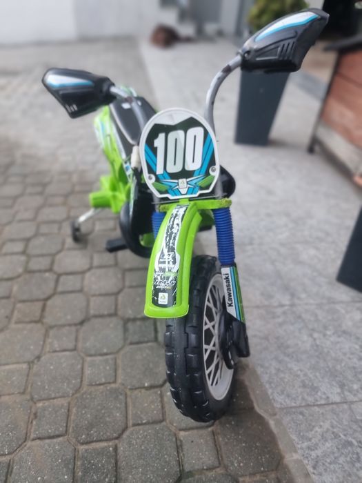 Moto elétrica criança